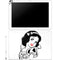 Disney Snow White Black and White Art Galaxy Book 12in Skin